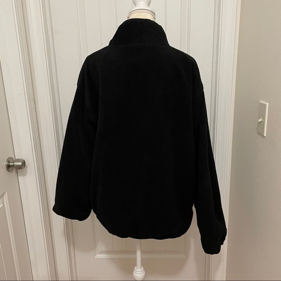 Vintage 1990s Portland Trail Blazers Reversible Jacket Large NWT - Picture 7 of 8